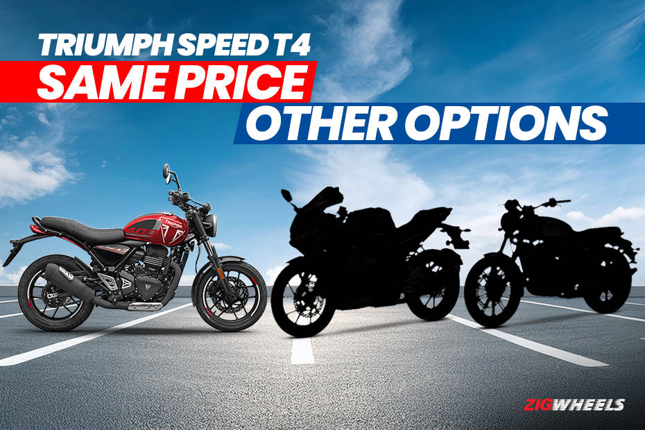 Triumph Speed T4: Same Price Other Options