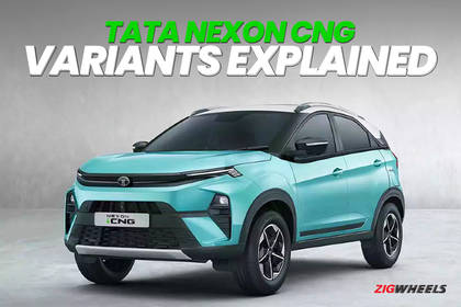 Tata Nexon CNG Variants