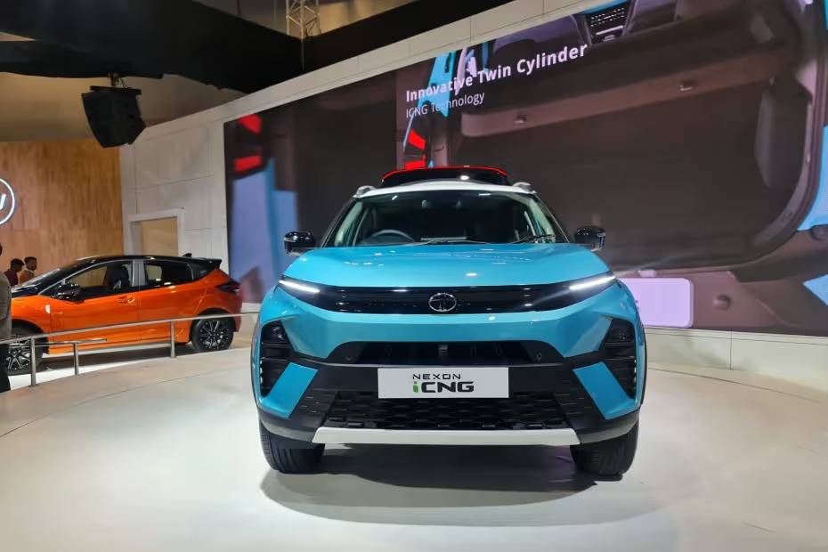 Tata Nexon CNG