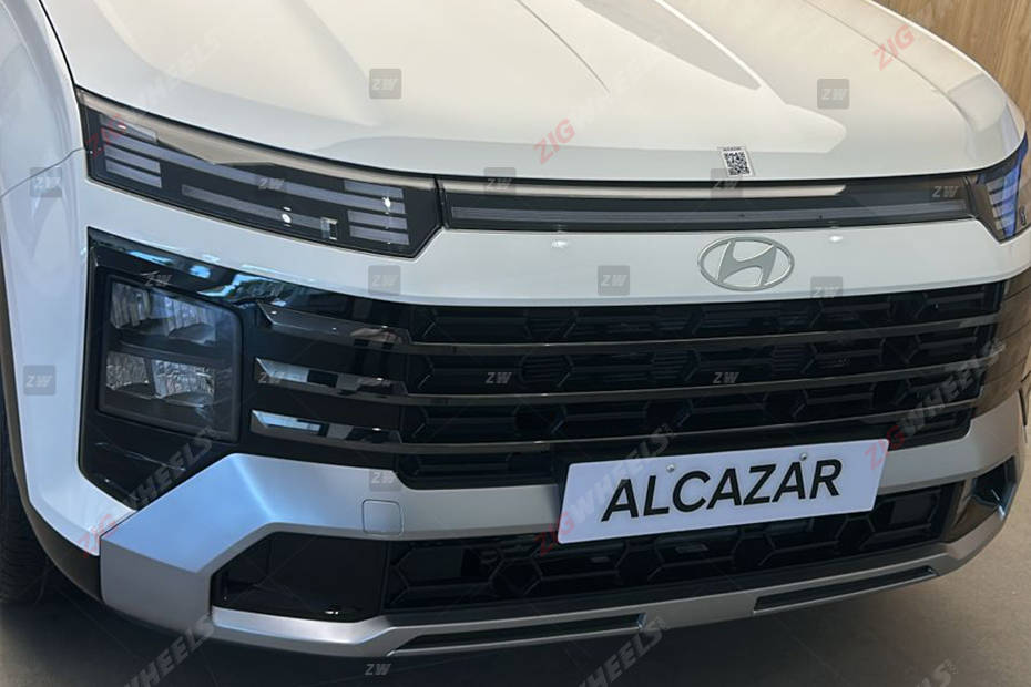 Hyundai Alcazar Facelift Executive