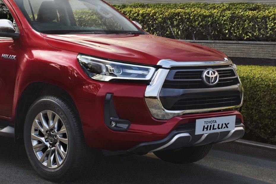 Bumper Image of Hilux