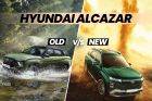 Existing Hyundai Alcazar vs 2024 Hyundai Alcazar Facelift: A Visual Comparison