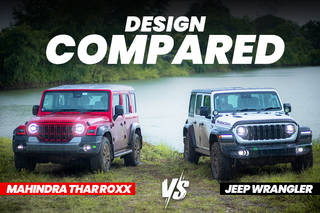 Mahindra Thar Roxx vs Jeep Wrangler: Is Mahindra's New 5-Door Off-Roader A Match For The Jeep? Mahindra Thar Roxx vs Jeep Wrangler: Is Mahindra's New 5-Door Off-Roader A Match For The Jeep?