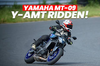 Yamaha MT-09 Standard And Y-AMT Review