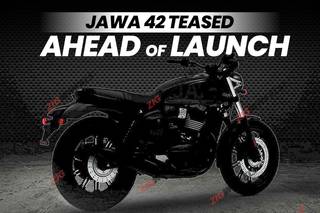 Jawa 42 Teased Ahead Of Its Launch On September 3