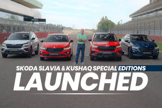 Skoda Slavia Monte Carlo Edition Launched Alongside New Sportline Variant For Slavia And Kushaq