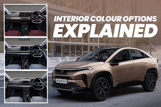 Check Out The Tata Curvv’s Variant Wise Interior Colour Options