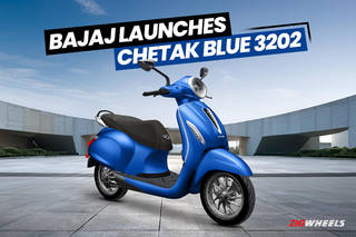 BREAKING: Bajaj Chetak 3202 Launched at Rs 1.15 lakh