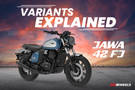 2024 Jawa 42 FJ: Variants Explained