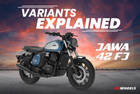 2024 Jawa 42 FJ: Variants Explained