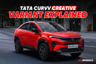 Here’s Your Complete 360-Degree Look At The Tata Curvv Creative Variant In 9 Images