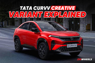 Here’s Your Complete 360-Degree Look At The Tata Curvv Creative Variant In 9 Images