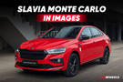 Skoda Slavia Monte Carlo Might Be The Sportiest Looking Compact Sedan, Check It Out In 10 Images