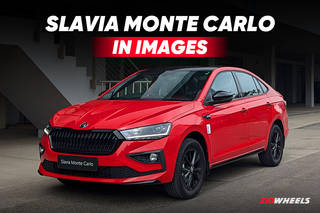 Skoda Slavia Monte Carlo Might Be The Sportiest Looking Compact Sedan, Check It Out In 10 Images