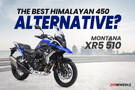 The Macbor Montana XR5 510 Is Ready To Rival The Himalayan 450