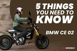 BMW CE 02 Electric Bike: 5 Important Things To Know