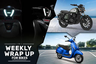 Weekly Two-Wheeler News Stories Wrapup: Hero Destini 125 Teased, Bajaj Chetak 3202 Launched And More Weekly Two-Wheeler News Stories Wrapup: Hero Destini 125 Teased, Bajaj Chetak 3202 Launched And More