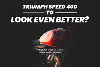 Triumph Speed 400 New Variant To Be Launched Soon Triumph Speed 400 New Variant To Be Launched Soon