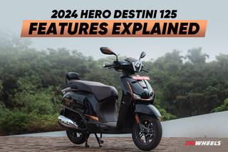 2024 Hero Destini 125: Features Explained 2024 Hero Destini 125: Features Explained