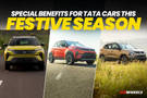 Tata Launches Festive Season Offers, Prices Of Tiago, Tigor, Altroz, Nexon, Harrier And Safari Reduced