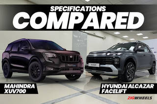 2024 Hyundai Alcazar Facelift Vs Mahindra XUV700: Which SUV Should You Pick? 2024 Hyundai Alcazar Facelift Vs Mahindra XUV700: Which SUV Should You Pick?