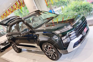 2024 Hyundai Alcazar Facelift Is Now On Display At Your Nearest Dealership 2024 Hyundai Alcazar Facelift Is Now On Display At Your Nearest Dealership