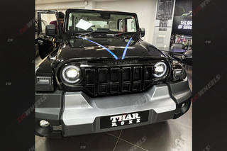 Mahindra Thar Roxx 5 Door Arrives At Dealerships! Deliveries To Begin From Dussehra