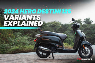 2024 Hero Destini 125: Variants Explained 2024 Hero Destini 125: Variants Explained