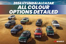 In Pics: 2024 Hyundai Alcazar Facelift’s 9 Colour Options Detailed, Gets New Matte Shades