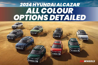 In Pics: 2024 Hyundai Alcazar Facelift’s 9 Colour Options Detailed, Gets New Matte Shades In Pics: 2024 Hyundai Alcazar Facelift’s 9 Colour Options Detailed, Gets New Matte Shades
