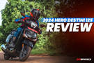 2024 Hero Destini 125 First Ride Review