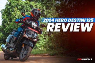 2024 Hero Destini 125 First Ride Review