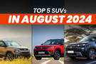 Maruti Suzuki Brezza Dominates The List Of Top 5 Best-Selling SUVs In India In August 2024