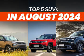 Maruti Suzuki Brezza Dominates The List Of Top 5 Best-Selling SUVs In India In August 2024 Maruti Suzuki Brezza Dominates The List Of Top 5 Best-Selling SUVs In India In August 2024