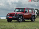 Like Thar 3-door, Mahindra Will Auction The First Unit Of The Thar Roxx 5 Door