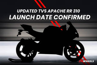 Updated TVS Apache RR 310 Launch Date Confirmed