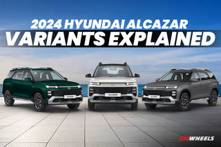 Hyundai Alcazar Facelift: Here’s What You Get With Each Variant Hyundai Alcazar Facelift: Here’s What You Get With Each Variant