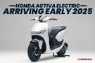 Honda Activa Electric To Be Launched In March 2025