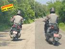 Upcoming Hero Xoom 125R Spotted Testing