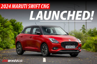 2024 Maruti Suzuki Swift Goes Eco Friendly, CNG Variants Launched At Rs 8.2 Lakh