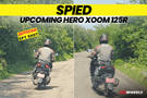 Upcoming Hero Xoom 125R Spotted Testing