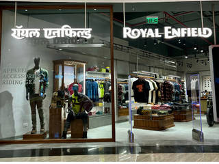 Royal Enfield Launches A New Apparel Store In Pune