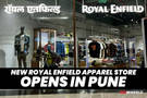 Royal Enfield Launches A New Apparel Store In Pune