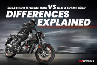 2024 Hero Xtreme 160R 2V vs Old Xtreme 160R 2V: Differences Explained