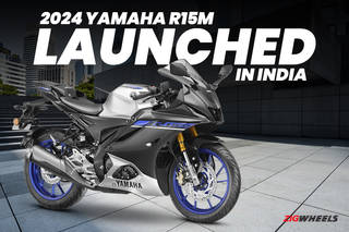 2024 Yamaha R15M Launched With New Colour Scheme