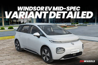 MG Windsor EV Mid-spec Exclusive Variant Explained In 6 Images