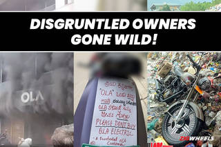 Disgruntled Bike & Scooter Owners Gone Wild: Ola Showroom Burned & Other Tales