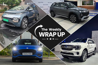 Weekly Roundup: Top Car News Stories In India From The Past Week Weekly Roundup: Top Car News Stories In India From The Past Week