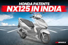 Honda NX125 Patented: Coming Soon?