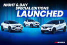 Renault Kwid, Triber, And Kiger Get A Cool Looking Night and Day Limited Edition